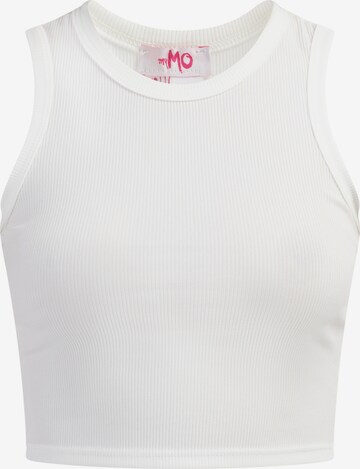 MYMO Top in White: front