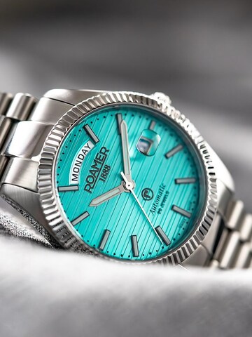 Roamer Analoguhr 'Primeline' in Blau