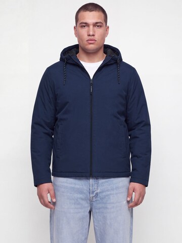 Veste mi-saison JACK & JONES en bleu