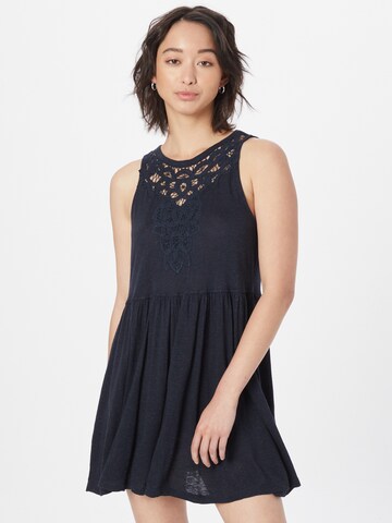 Superdry Dress in Blue: front