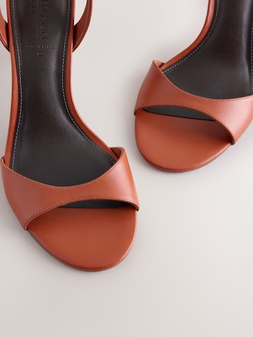 Next Sandale 'N.Premium' in Braun