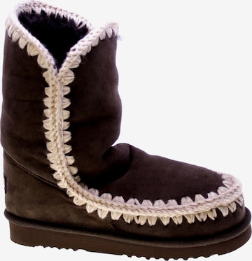 Boots 'Eskimo' di MOU in marrone: frontale
