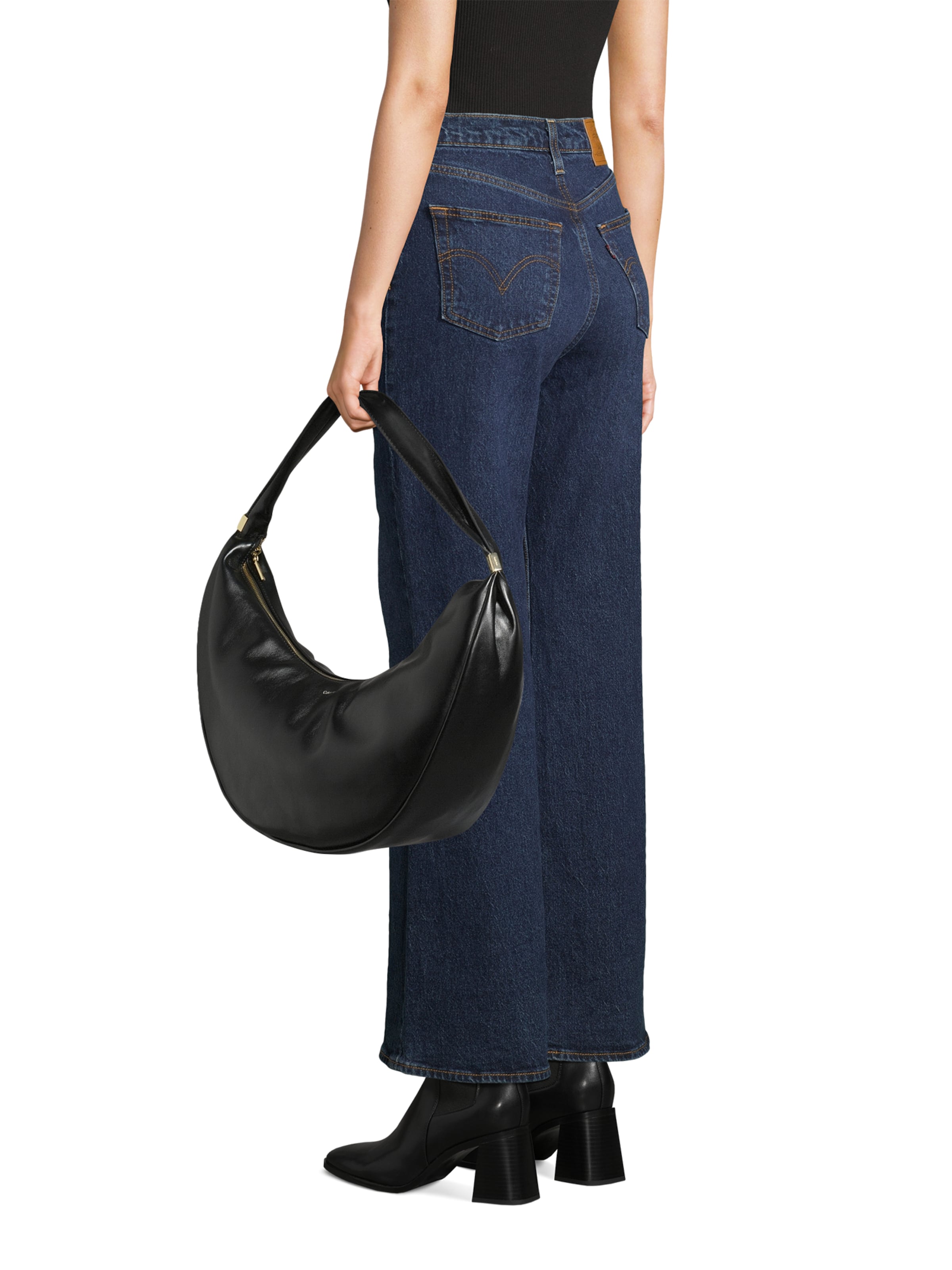 Sac bandoulière Calvin Klein en noir