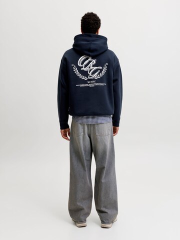 Felpa di JACK & JONES in blu