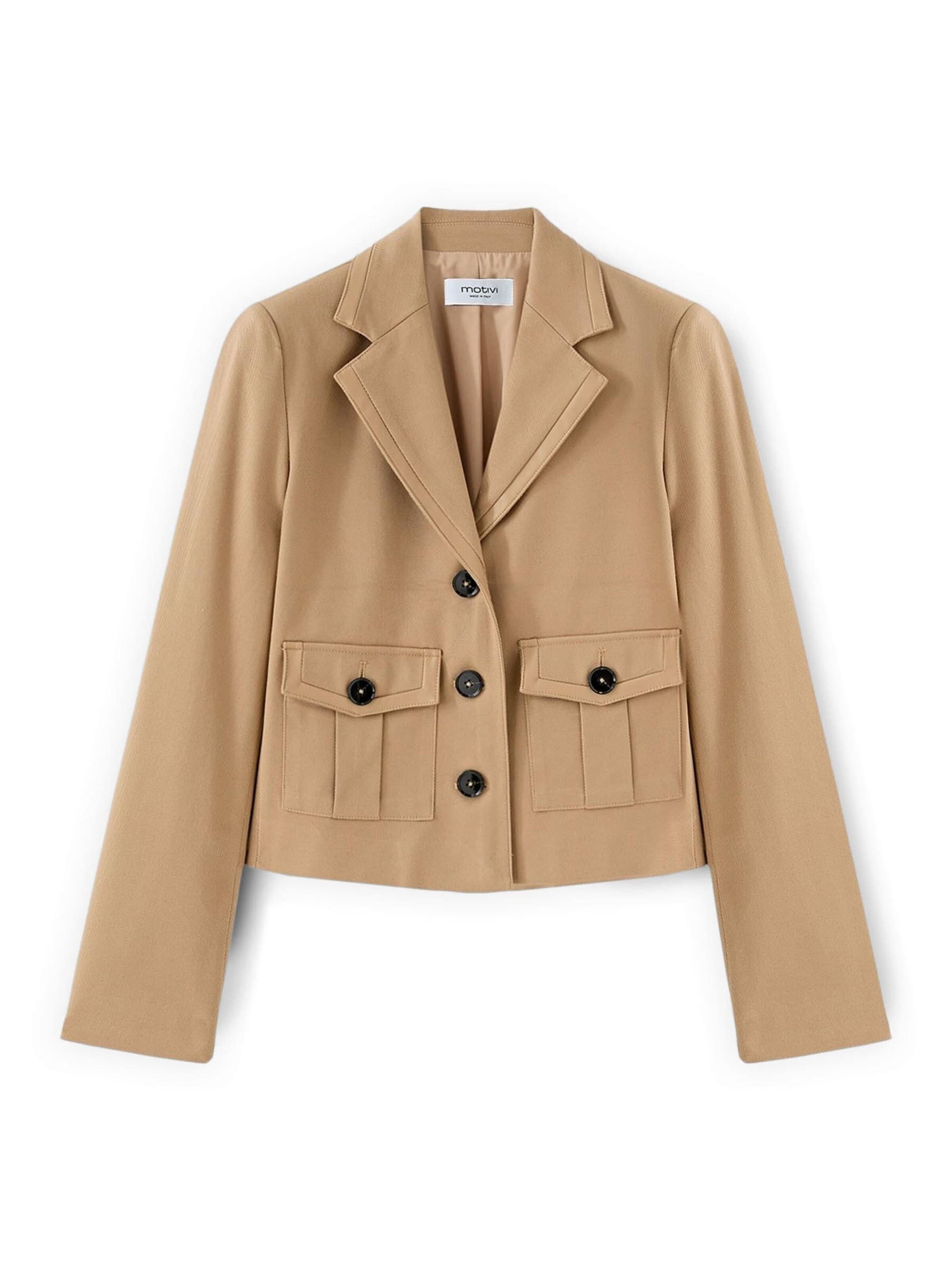 Giacca di mezza stagione in XXS MOTIVI di colore beige, Visualizzazione prodotti