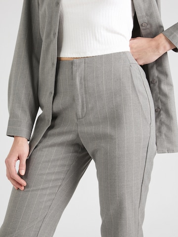 OBJECT Boot cut Trousers 'TIA' in Grey