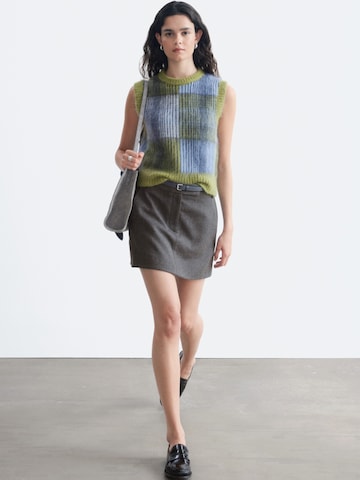 & Other Stories Skirt in Grey