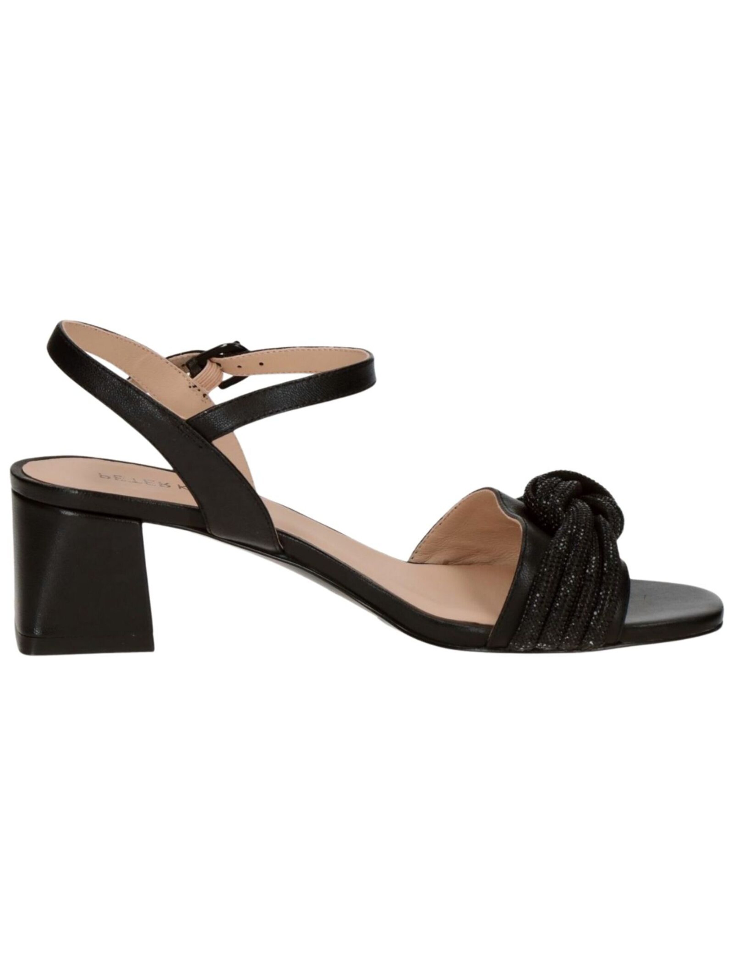 PETER KAISER Sandalen met riem in Zwart