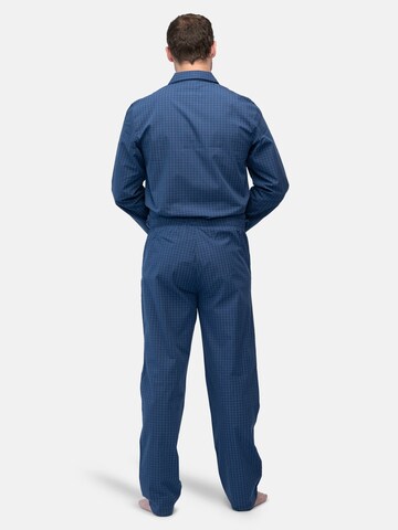 greenjama Pyjamahose‌‌‌‌‌ in Blau