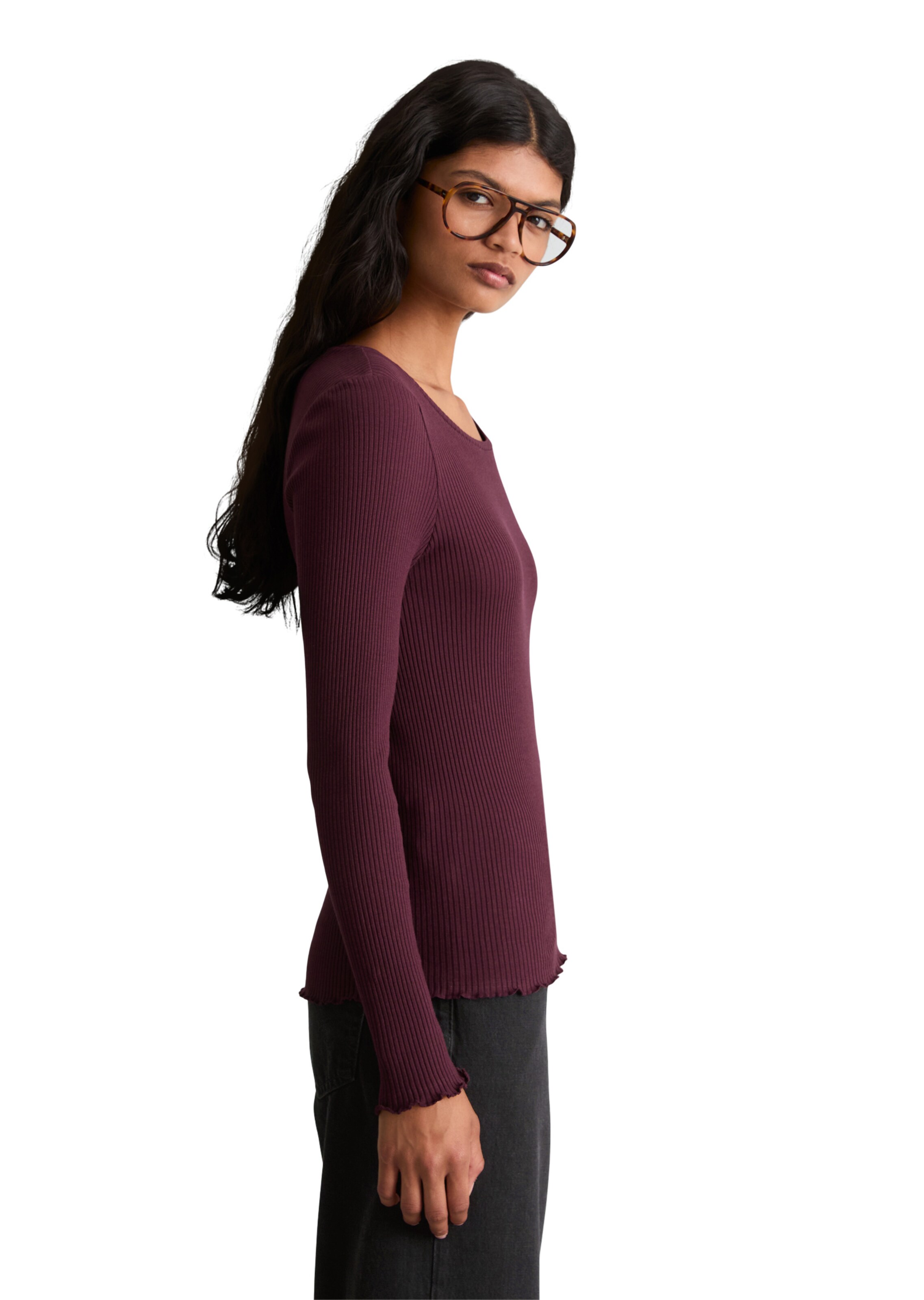 Maglietta di Marc O'Polo DENIM in rosso