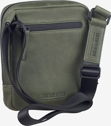 LEONHARD HEYDEN Crossbody Bag in Green: front