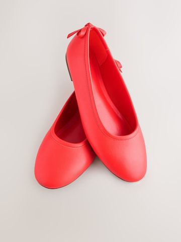 Next Ballerina 'Forever Comfort' in Orange