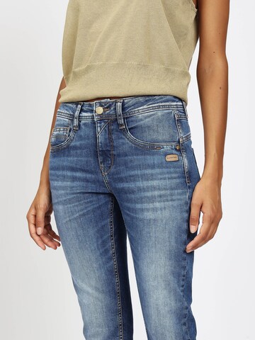 Coupe slim Jean '94AMELIE CROPPED ' Gang en bleu