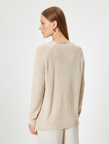 Koton Sweater in Beige