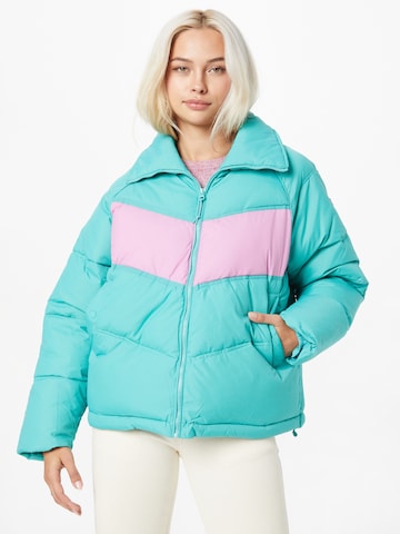 Veste fonctionnelle BILLABONG en vert : devant