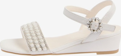 Lipsy Sandale u bijela / biserno bijela, Pregled proizvoda