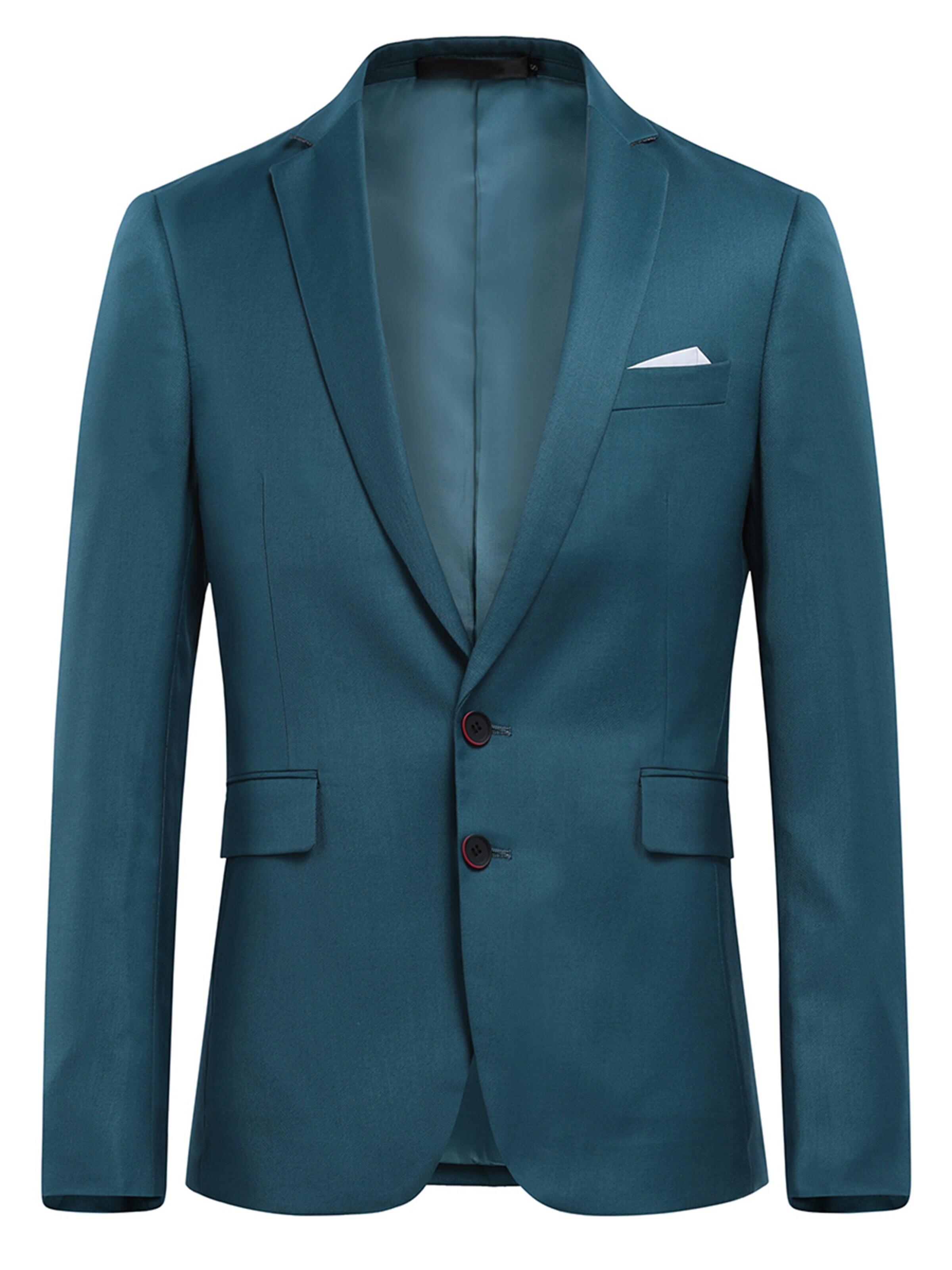 YOUTHUP Suit Jacket 'Klarheit' in Blue: front