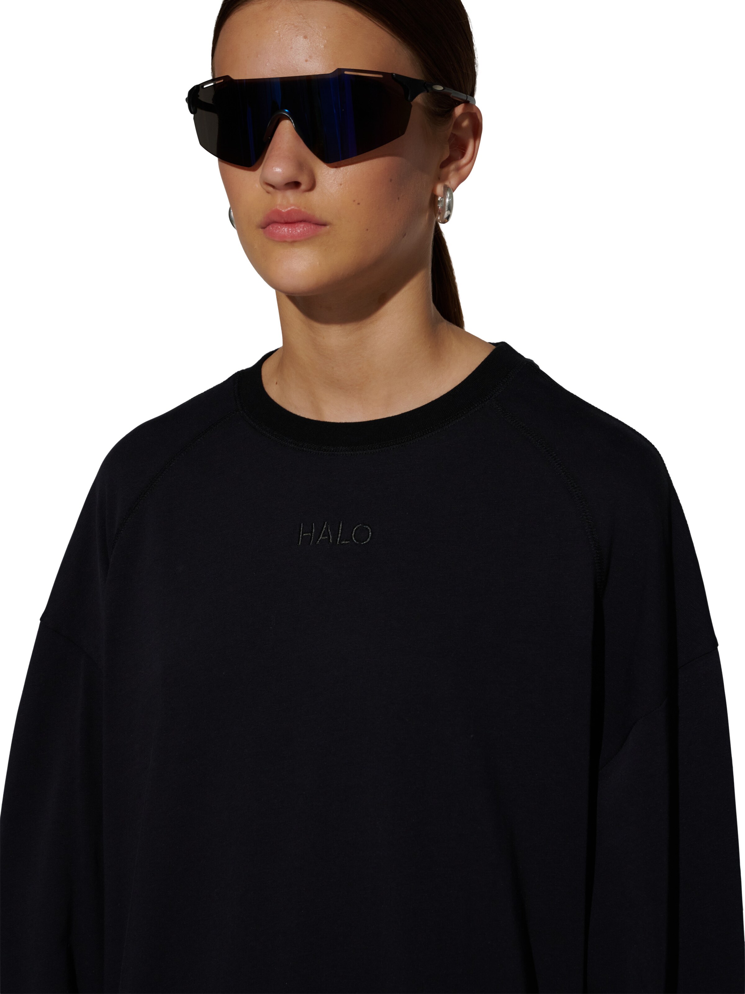 HALO Shirt in Zwart