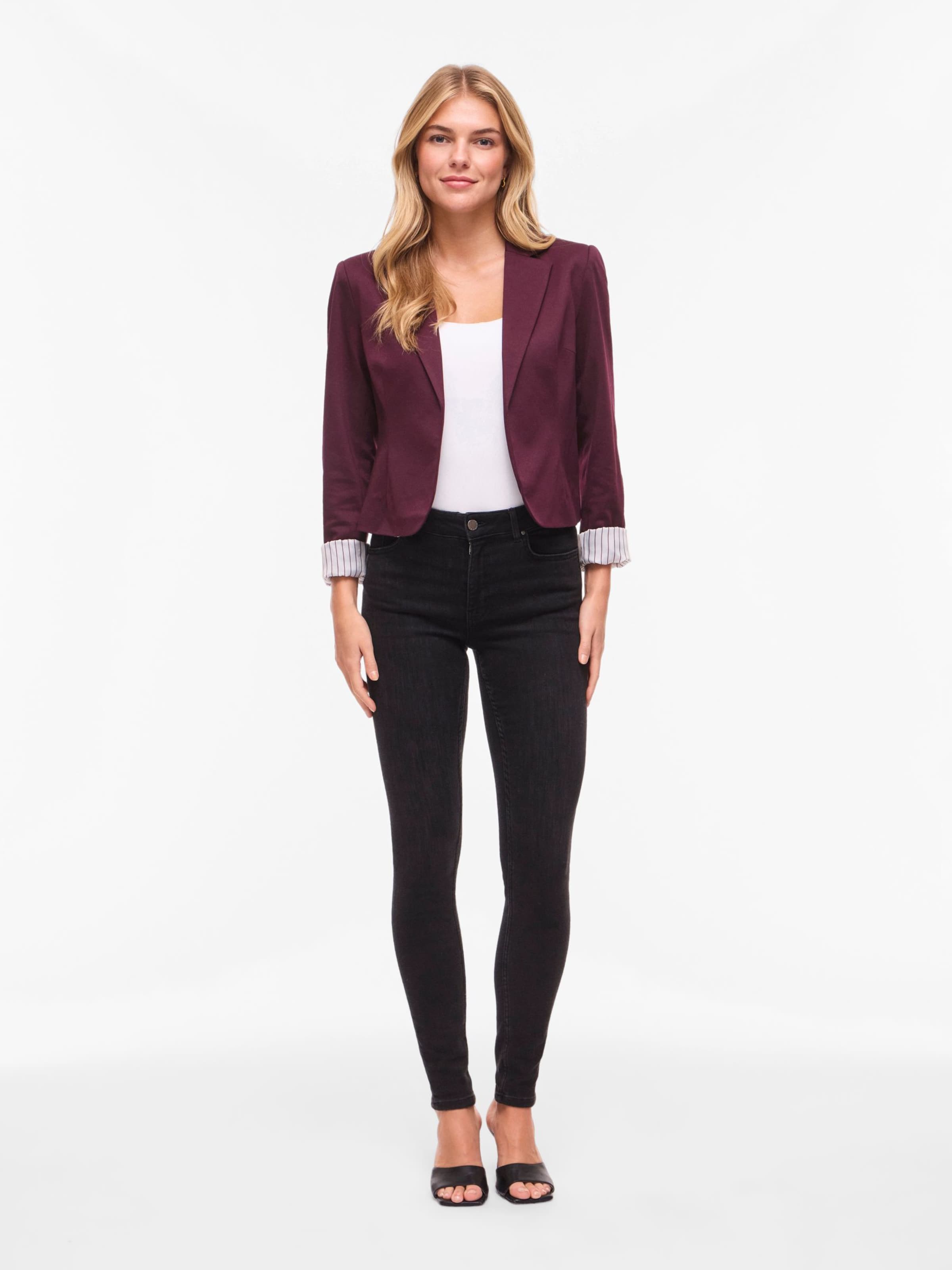 VILA Blazer 'VISAGA' in Red