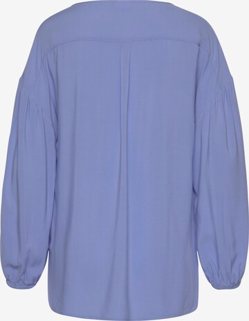 LASCANA Blouse in Blauw