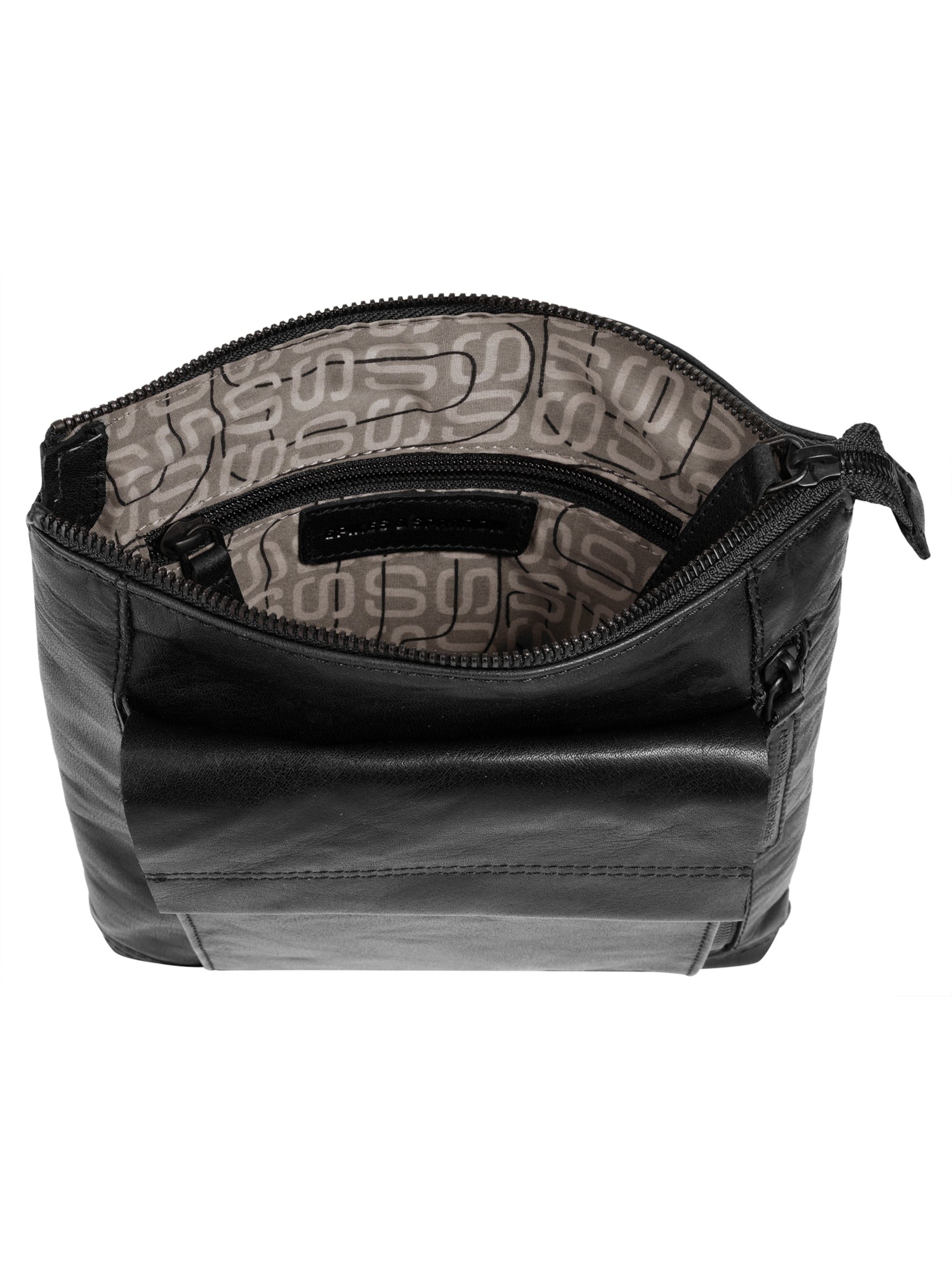 Sac à bandoulière Spikes & Sparrow en noir