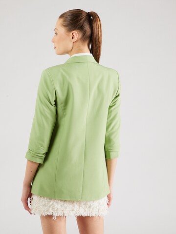 PIECES - Blazer 'Bosella' em verde