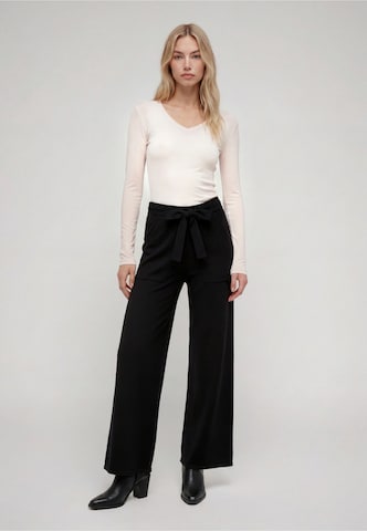 Wide leg Pantaloni di REPLAY in nero