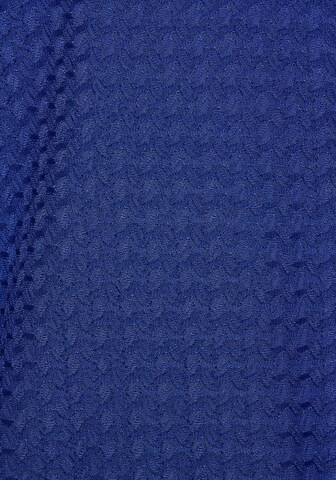 LASCANA Shirt in Blue