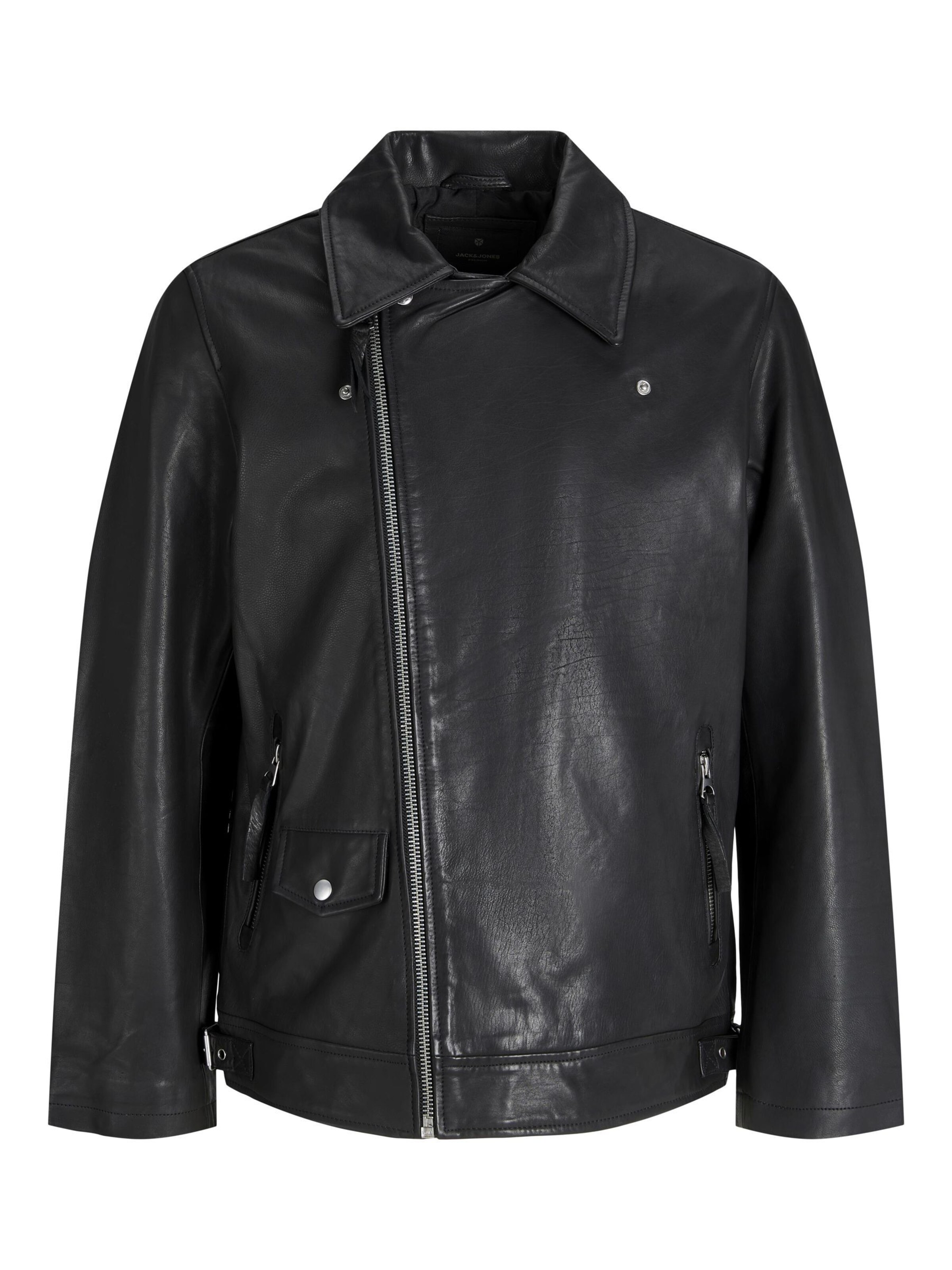 JACK & JONES Overgangsjakke i sort: forside