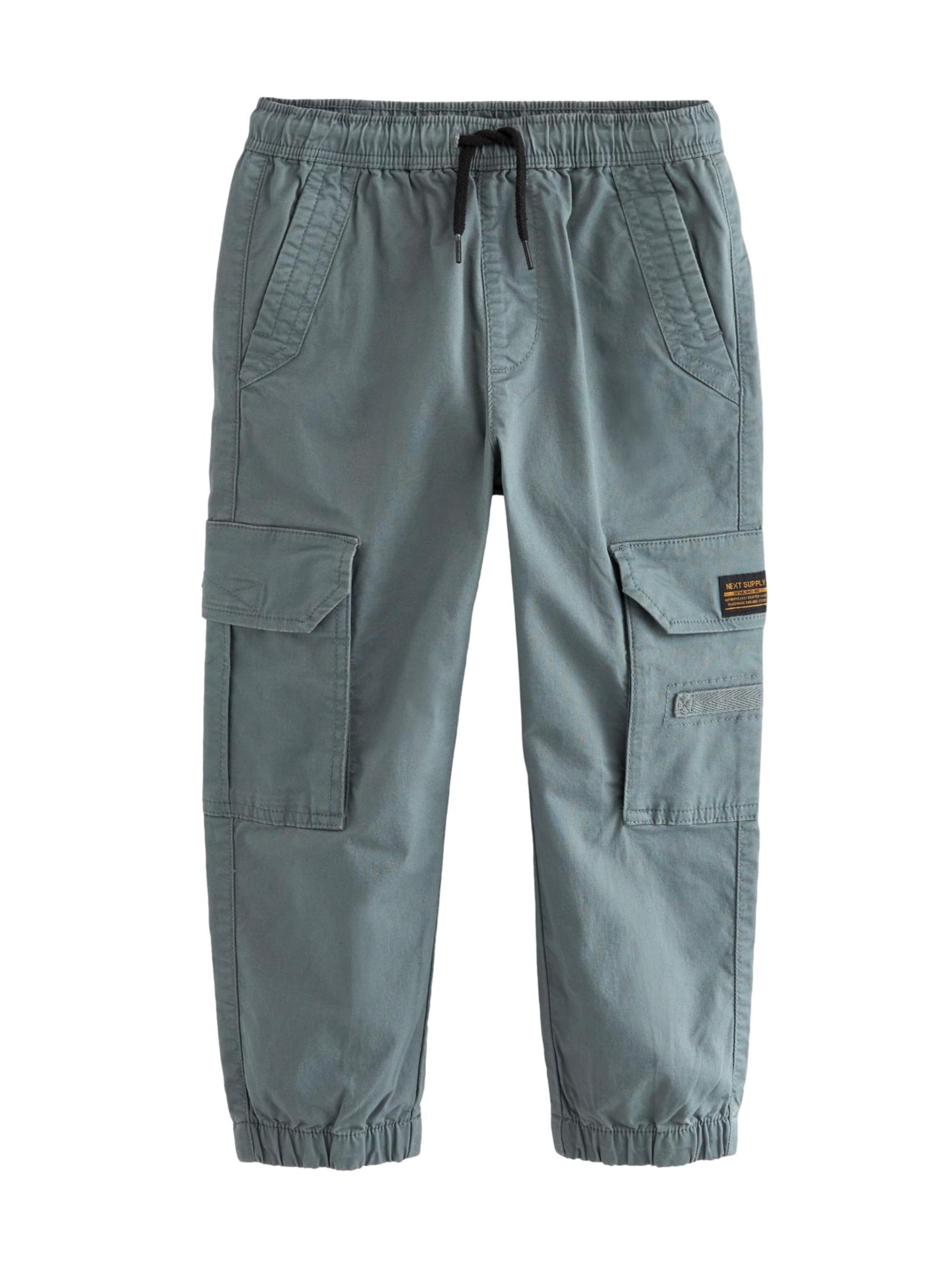 Next Hlače | modra barva: sprednja stran