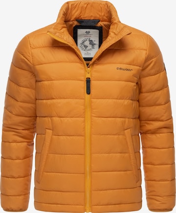 Ragwear Outdoor jacket 'Yarek' in Yellow: front