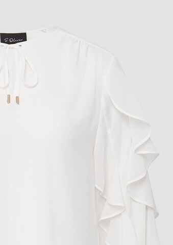 s.Oliver BLACK LABEL Блузка в Белый
