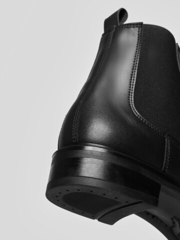 Solari Milano Chelsea boots 'Vegan Chelsea' in Black