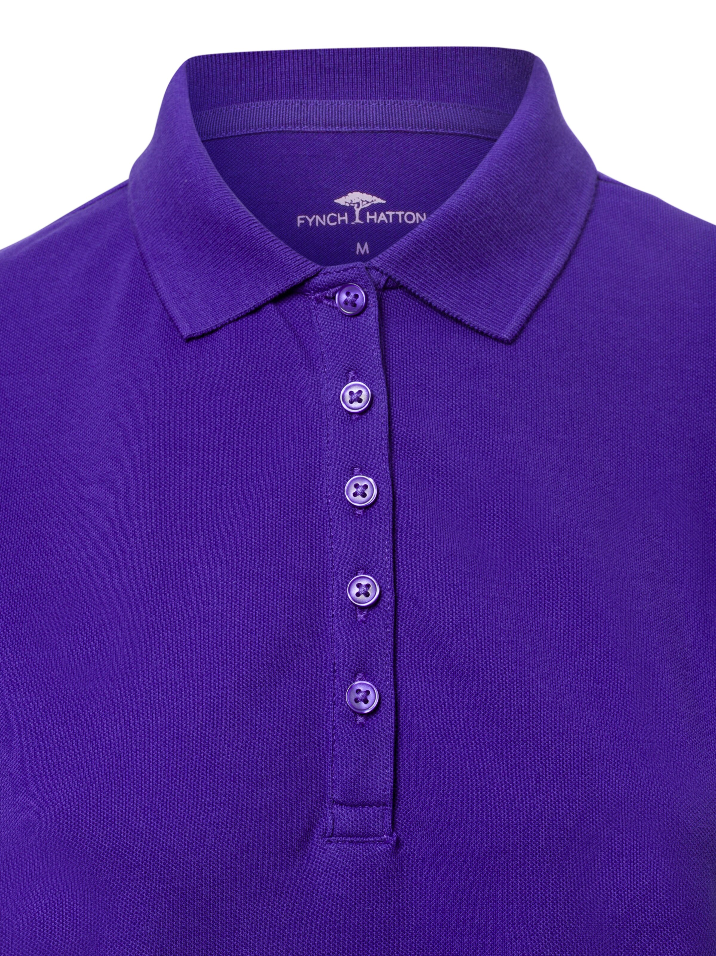 FYNCH-HATTON Shirt in Lila