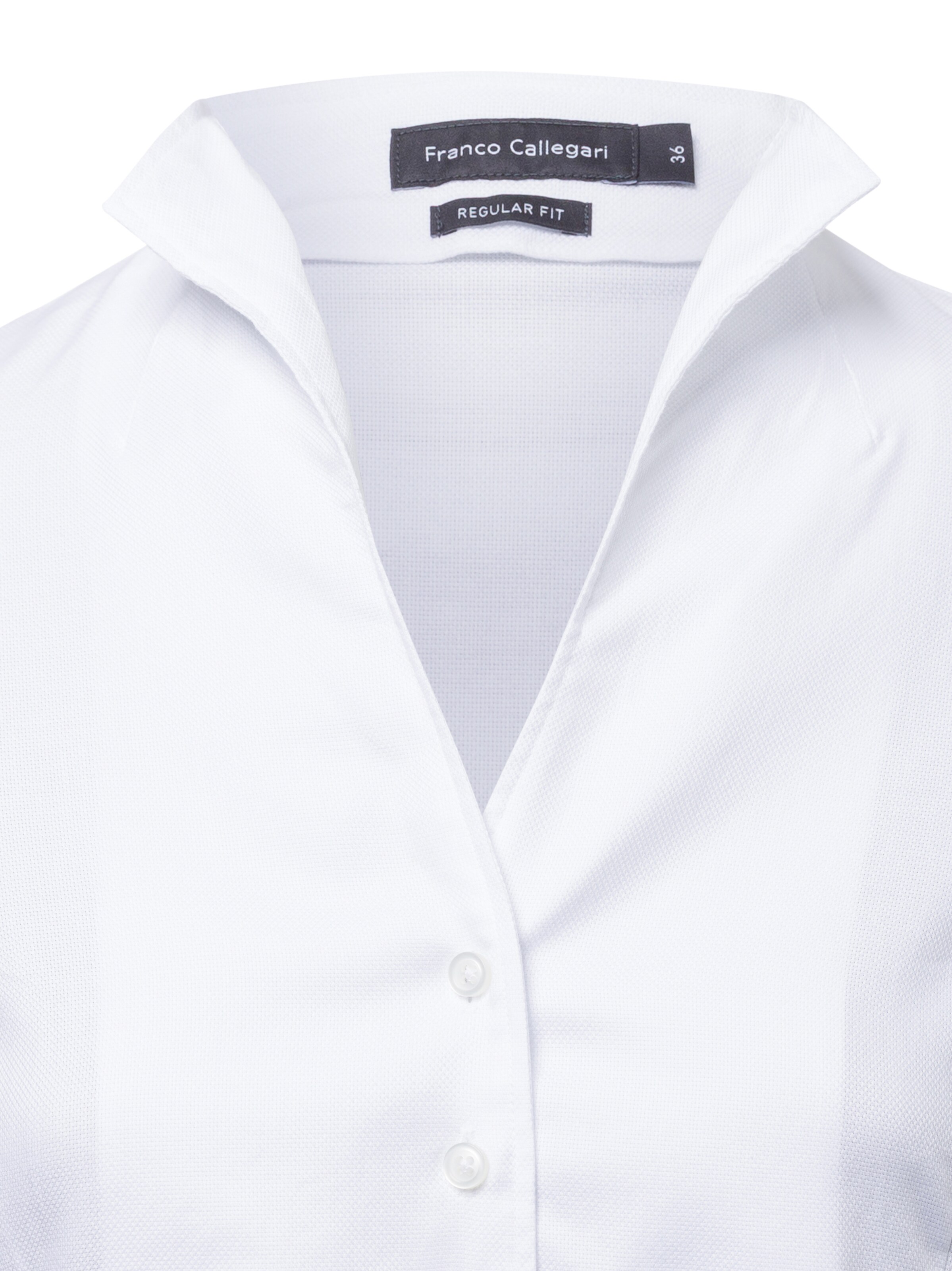 Franco Callegari Bluse ' ' in Weiß