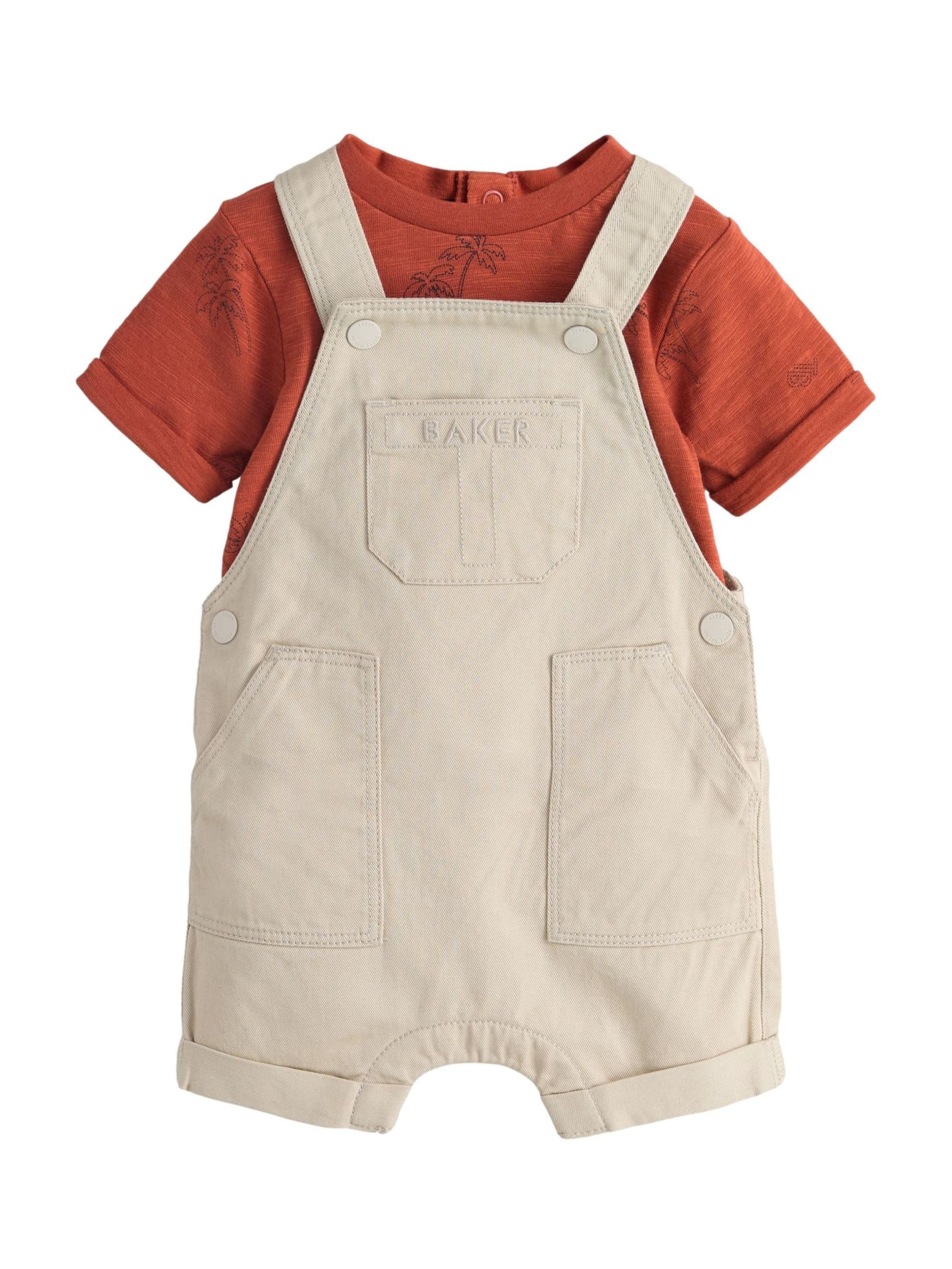 Baker by Ted Baker Set in Grey: front