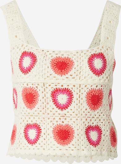 Hailys Top s naramenicama 'Si44nja' u roza / roza / bijela, Pregled proizvoda