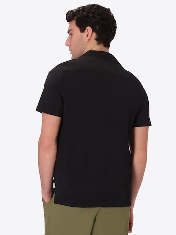 Distretto12 - Ajuste regular Camisa 'High-Perform 12 Active' en negro