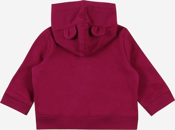 GAP Zip-Up Hoodie in Pink