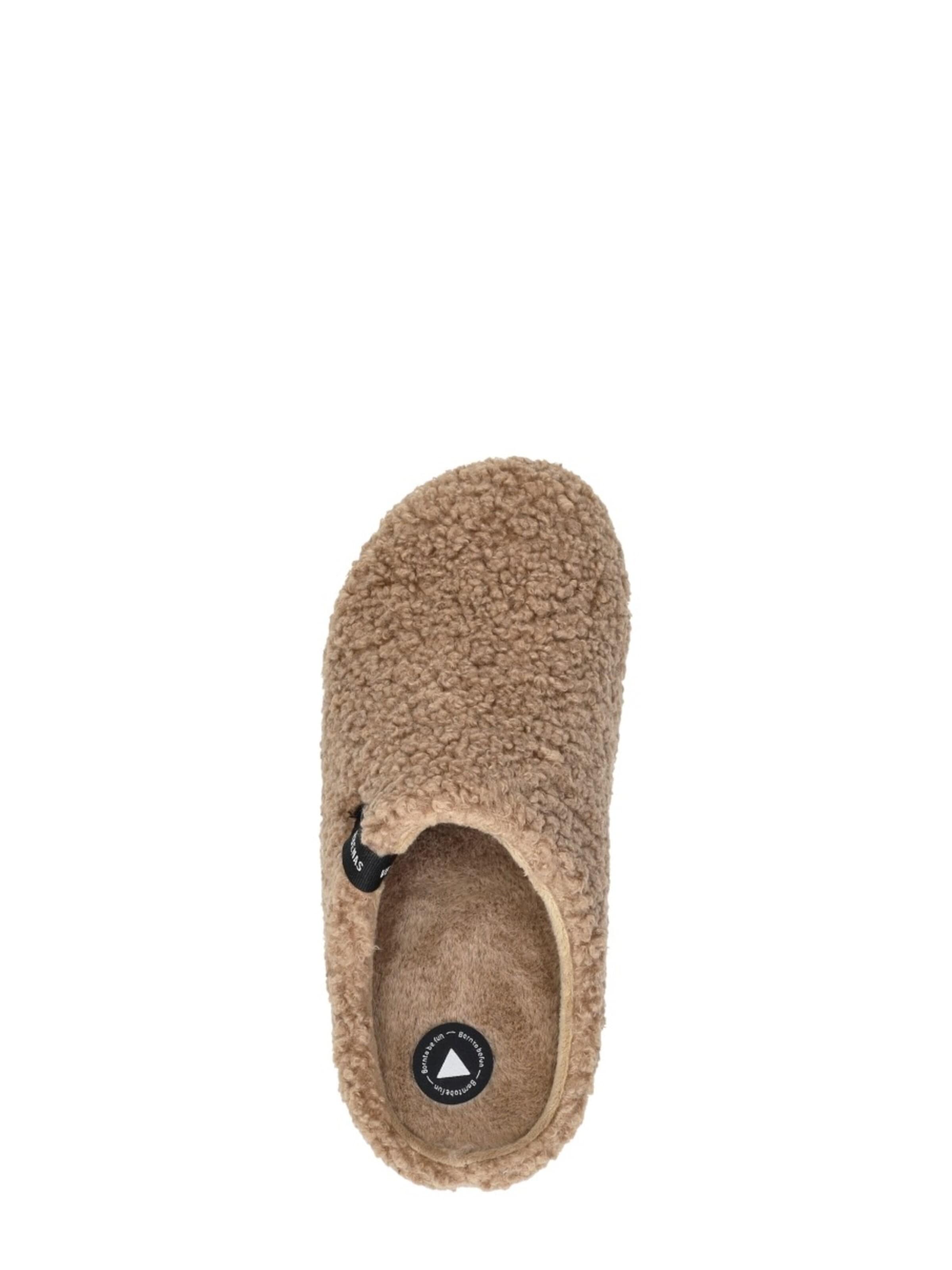 Pantoufle 'York' VERBENAS en marron