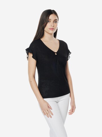 Maglietta di KOROSHI in nero