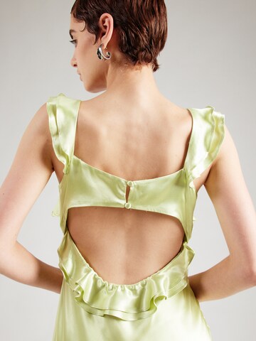 TOPSHOP Dress in Green