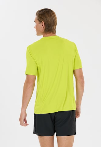 Virtus Performance shirt 'Walton' in Yellow