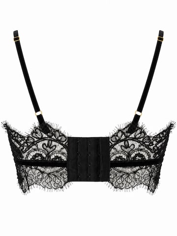 Muse Allure Bustier BH 'Mystique' i sort