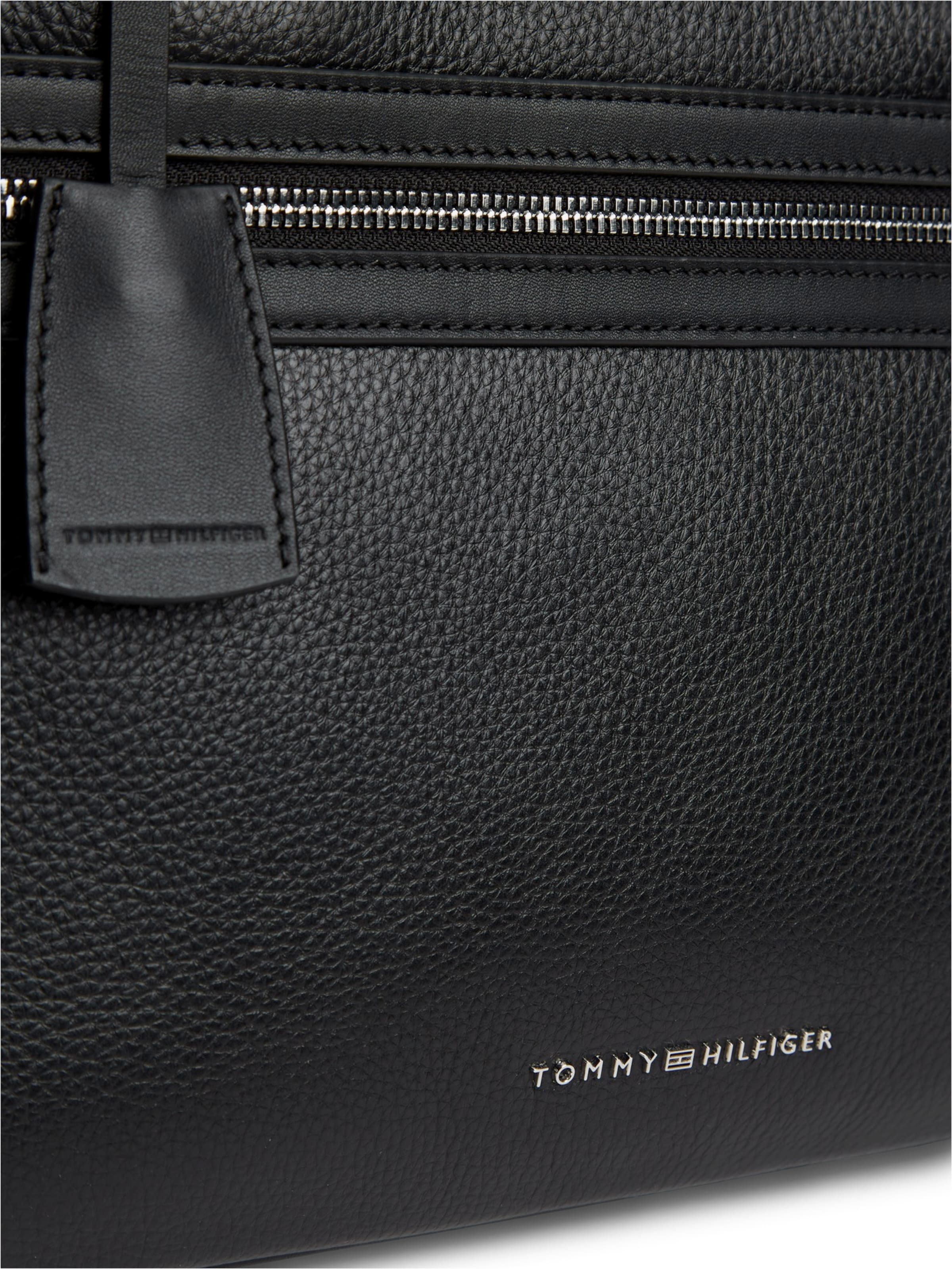 TOMMY HILFIGER Aktovka - Čierna