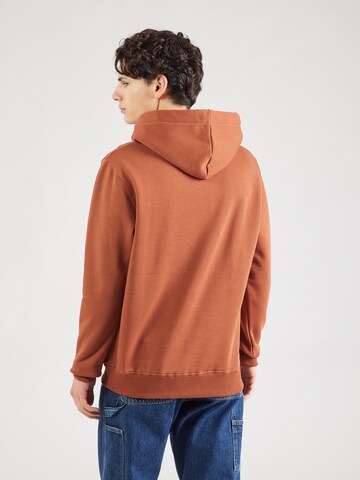 ALPHA INDUSTRIES Regular Fit Sweatshirt in Braun