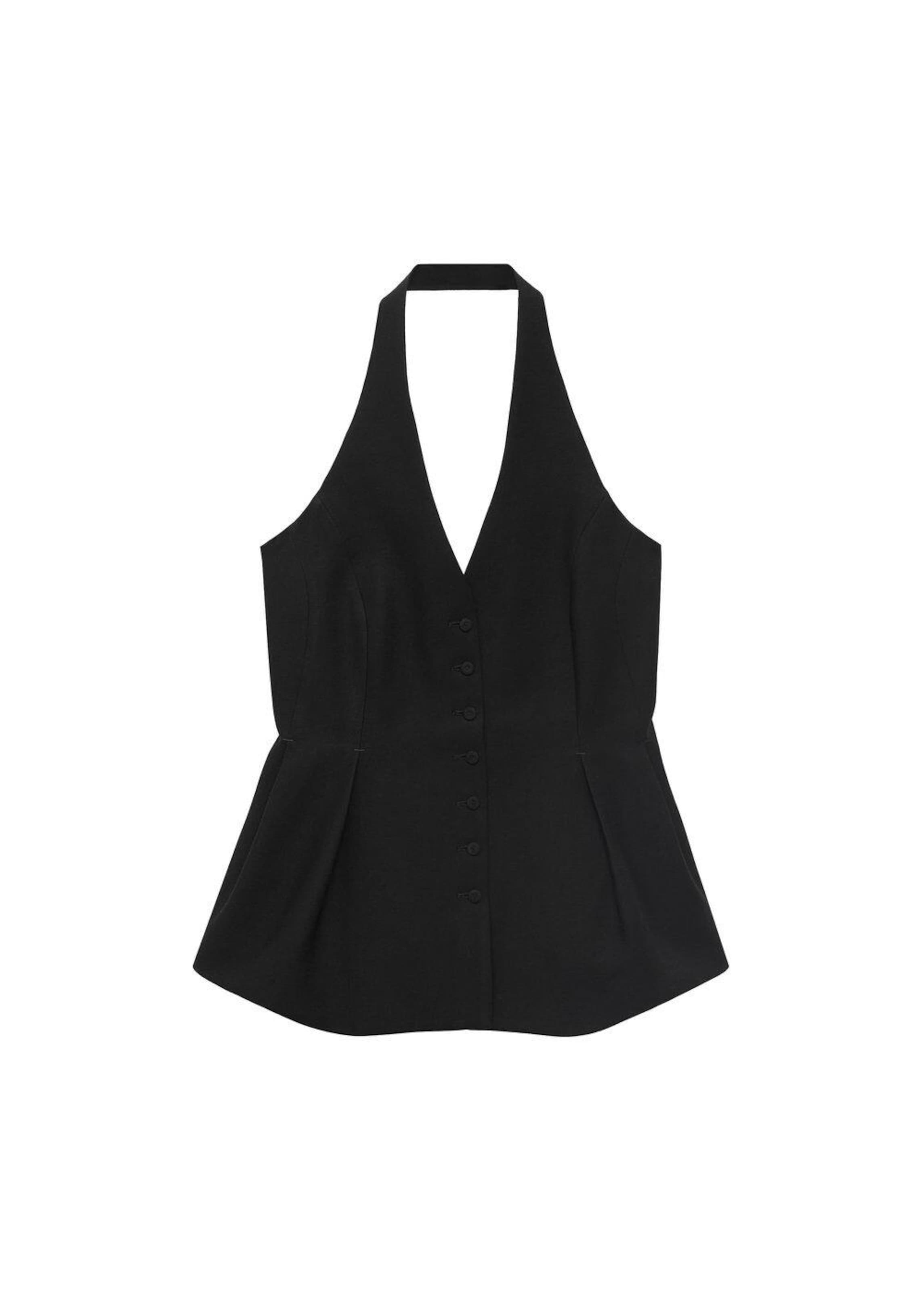MANGO Suit Vest 'Miso' in Black, Item view