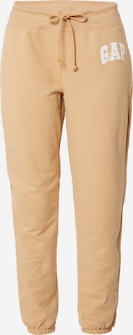 Pantalon GAP en beige : devant