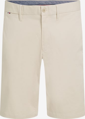 TOMMY HILFIGER Lærredsbukser 'HARLEM 1985' i beige: forside