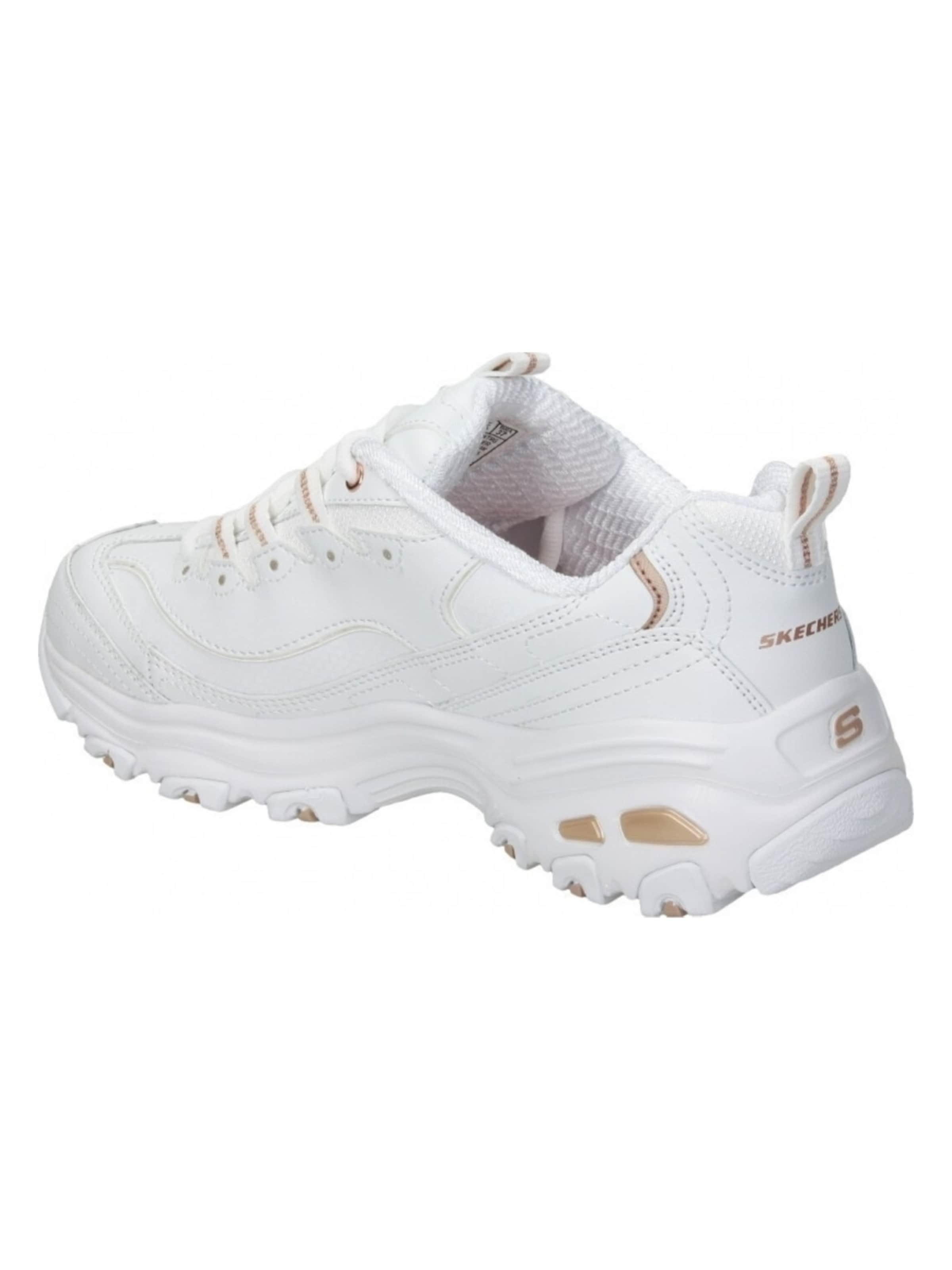 SKECHERS Sportschuh 'D'Lites Fresh Start'‌‌‌‌‌‌‌‌‌‌ in Weiß